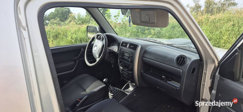 Suzuki Jimny 15 2008r 65KM Słubice sprzedam