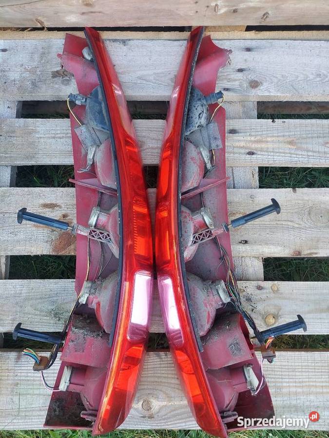 Lampy tylne Citroen C8 wielkopolskie Konin