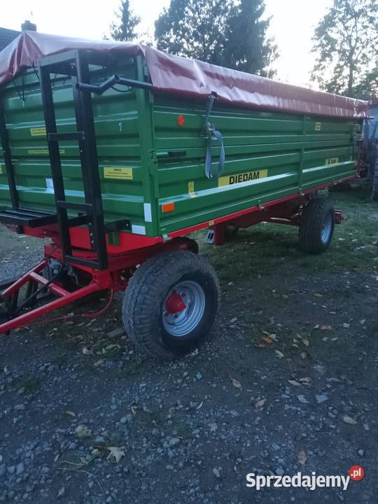 Przyczepa Autosan D46 wywrotka zarejestrowana Przyczepy rolnicze sprzedam