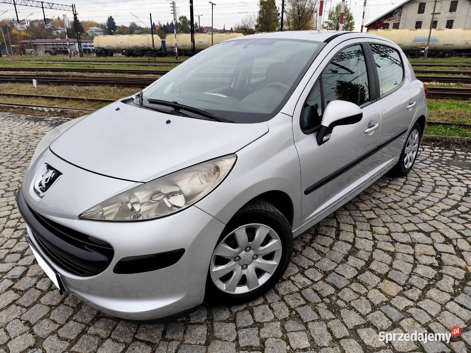 Peugeot 207 14 HDI 2006 Klima Elektryka Rok produkcji 2006 Jasło