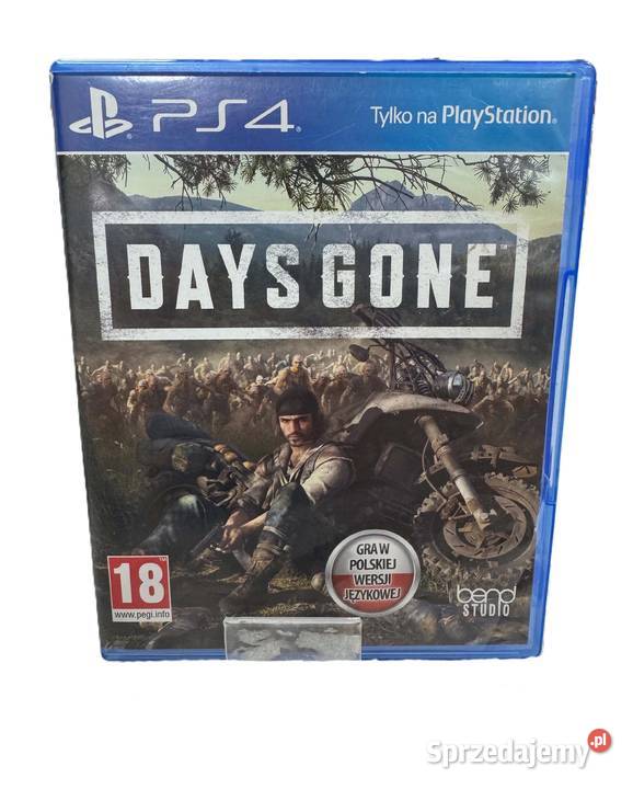 Gra Days Gone PlayStation 4 Elbląg sprzedam