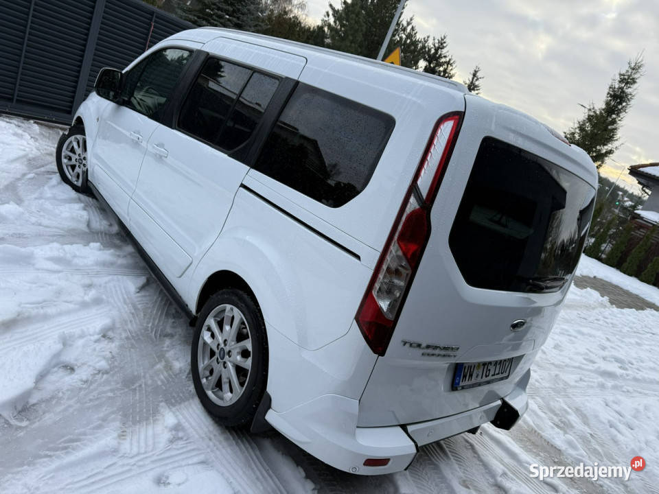 Ford Grand Tourneo Connect 120 Rampa Przewóz Zarejestrowany w Polsce wielkopolskie