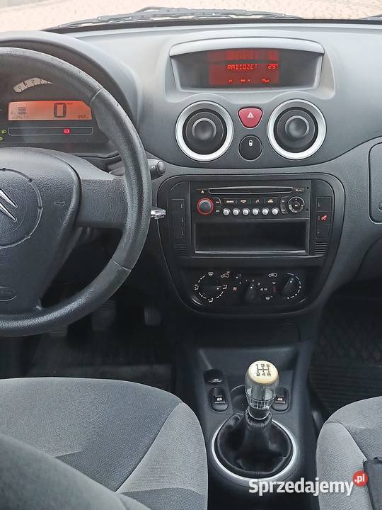 Citroen C2 14i LPG 2008 Ekonomiczny podkarpackie Rzeszów