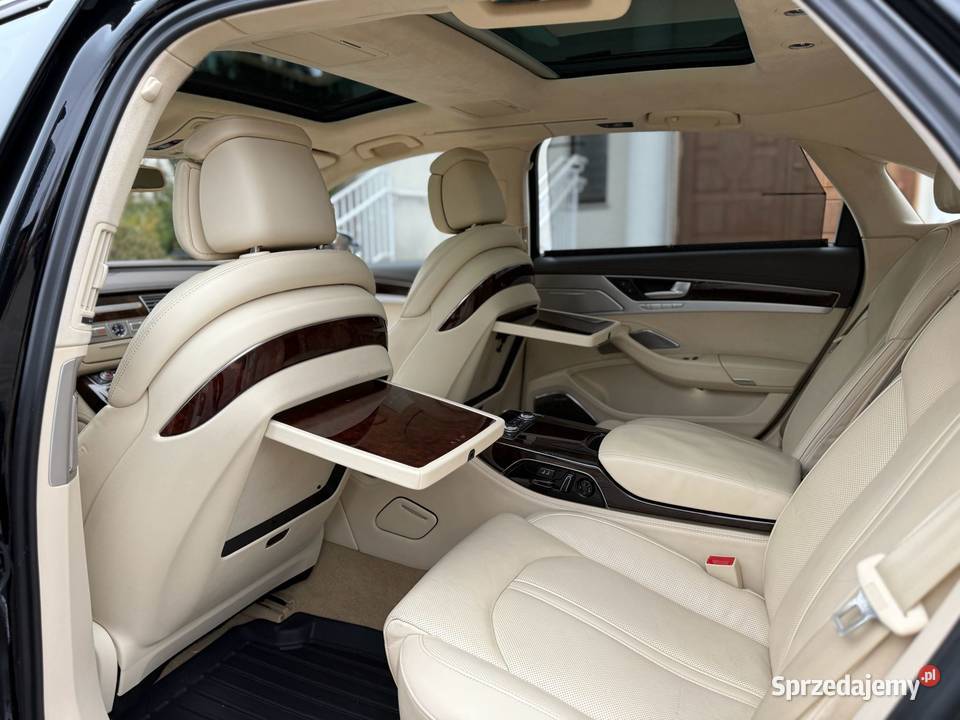 Audi A8 Long 63i w12 salon 4osobowa full zamiana automatyczna