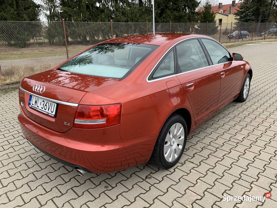 Audi A6 C624 LPG
