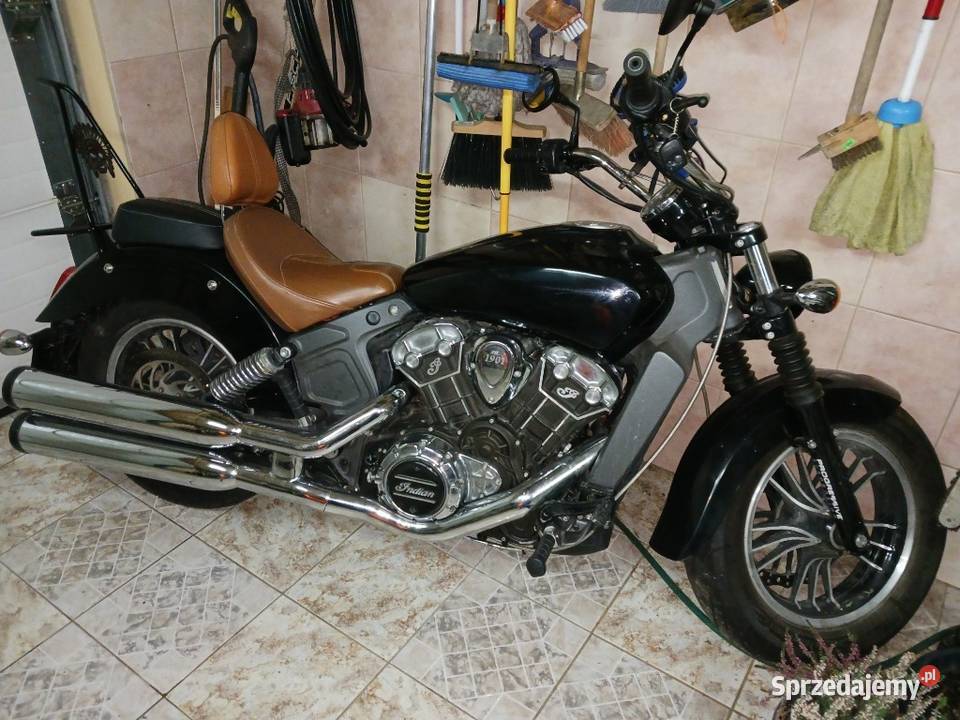 Indian Scout Indian śląskie