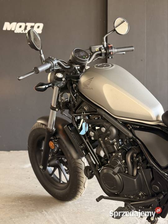 Super HONDA CMX 500 REBEL Cruiser ABS 35Kw A2 Września sprzedam