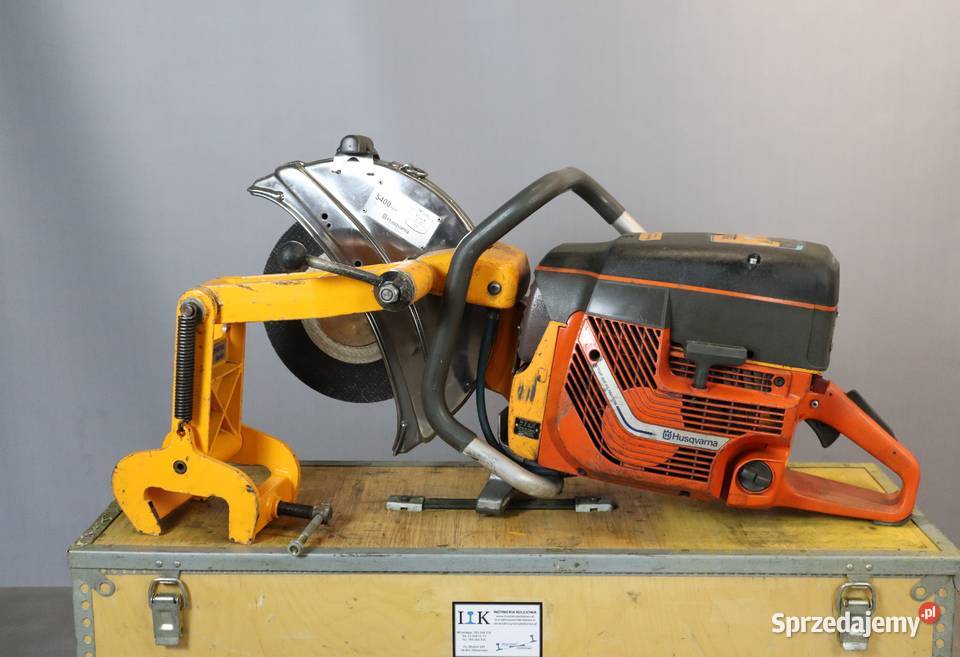 Piła do cięcia szyn Husqvarna K1250 Partner Tylmanowa sprzedam