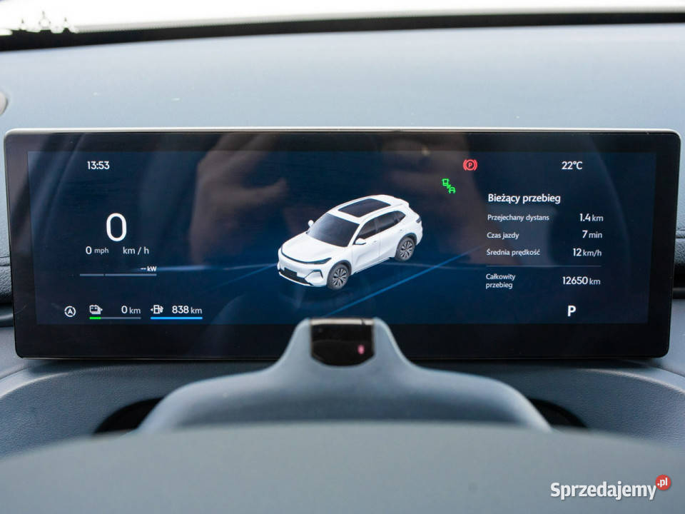 Geely Starray EMi 15 PHEV Pro Podgrzf i kier autoalarm Pępowo
