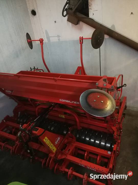 Siewnik kuhn Integra II 3m Kuhn Kalisz