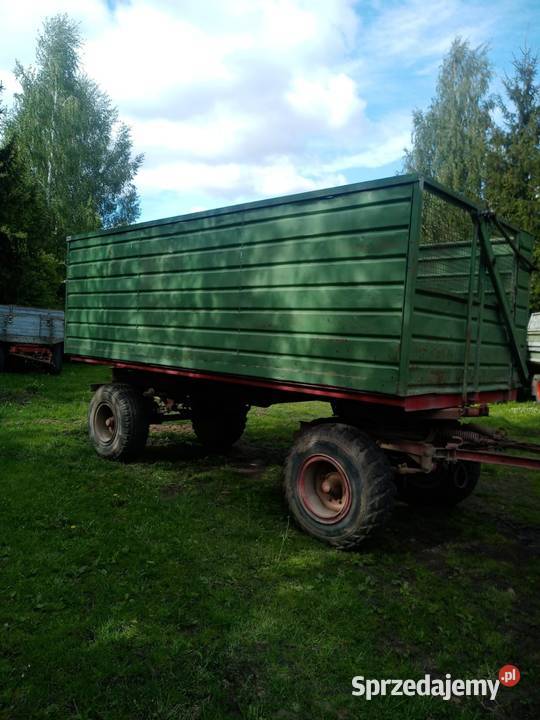 Sprzedam przyczepę IFA HW 8011 HL nowa podłoga Ifa Przyczepy rolnicze Chełm