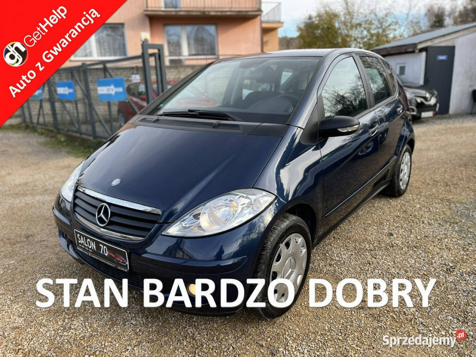 Mercedes A 150 15 Klima Grzane FOtele El szyby Częstochowa