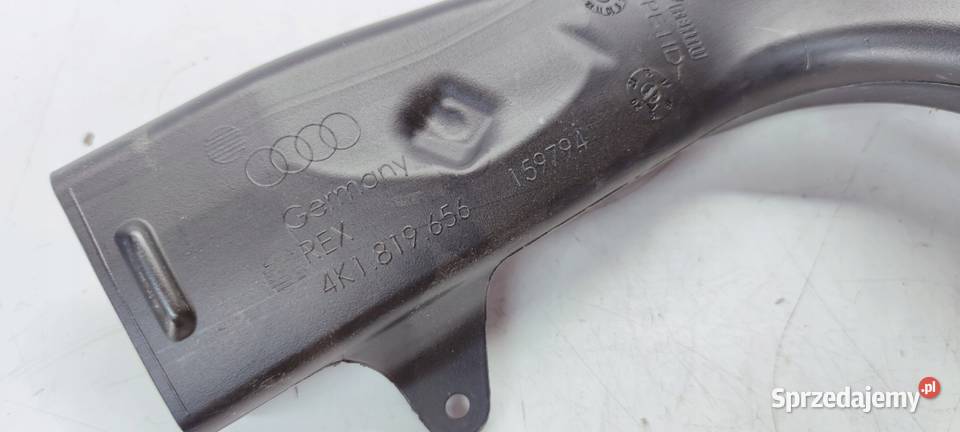 KANAŁ POWIETRZNY TUNEL PRAWY AUDI A6 C8 Przystajń
