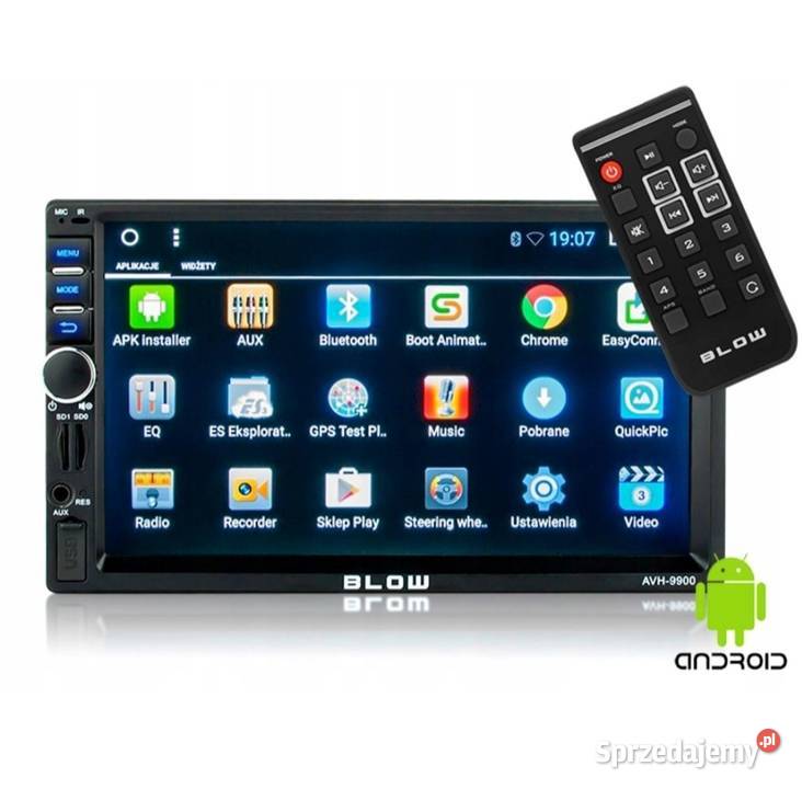Blow AVH9900 radio sam Android Bluetooth USB Rzeszów