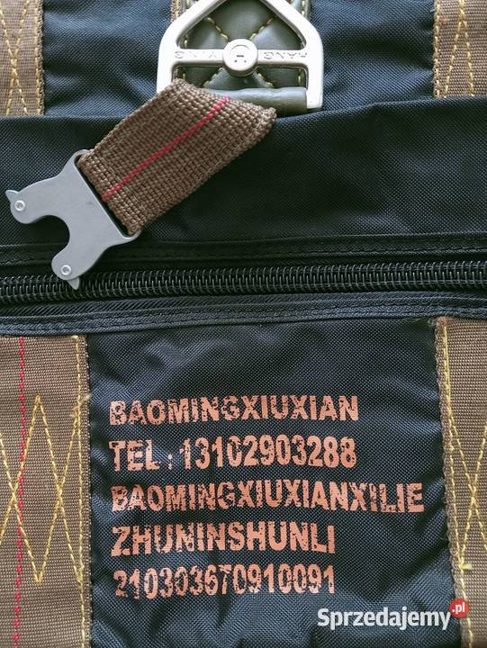 Listonoszka techwear gorpcore tactical dolnośląskie Wrocław