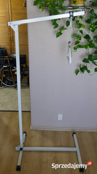 Stojak z uchwytem na wysięgniku składany ASTON Sprzęt rehabilitacyjny i ortopedyczny Sosnowiec