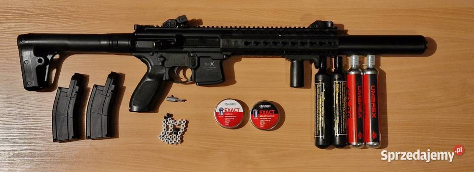 Wiatrówka Sig Sauer MCX 45 mm gen 2 Sporty strzeleckie i myślistwo Płock