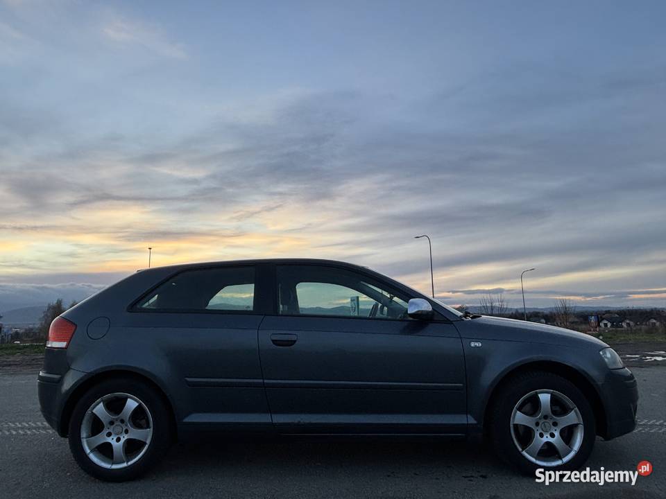 Audi a3 8p kompakt 16 mpi 102 2004r 282557km Dzierżoniów sprzedam