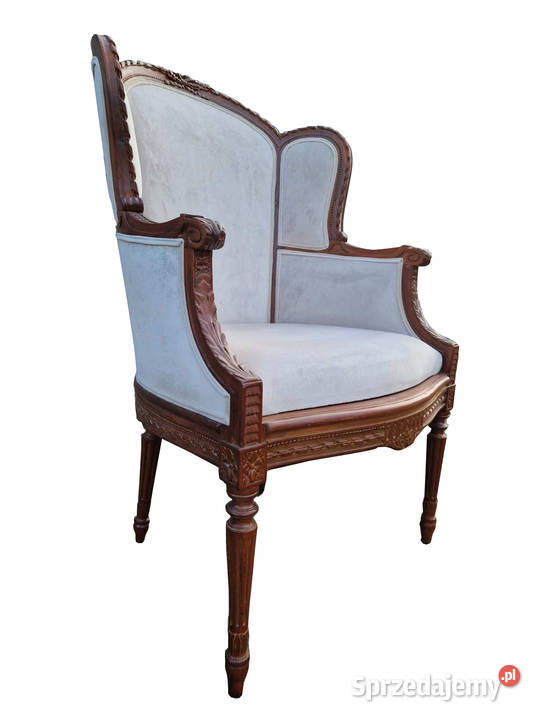 FRANCUSKI FOTEL LUDWIKOWSKI USZAK Szczecin