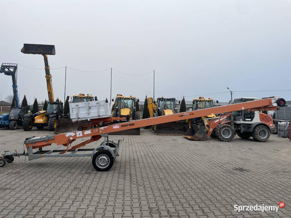 Winda drabina dekarska EMMINGHAUS Pionier do wielkopolskie Ślesin