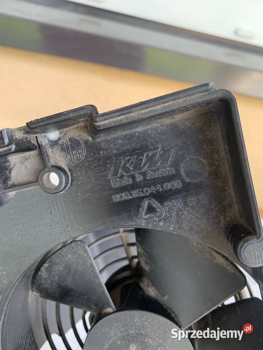 wentylator wiatrak obudowa KTM Adwenture 990 LC8 Przemyśl