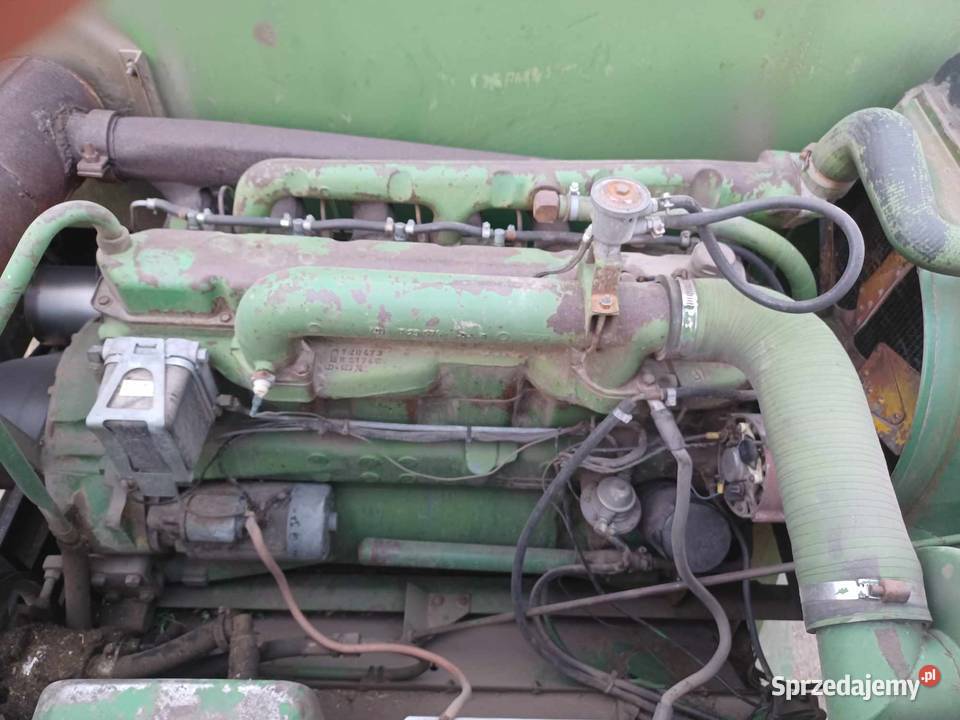 John Deere 950 z rozdrabniaczem silnik goła 6 Zbożowe Nowy Orzechów
