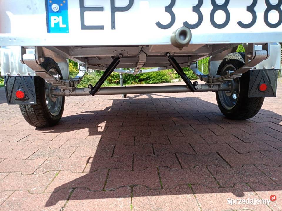 Przyczepka samochodowa sprzedam zamienię na WSK Do samochodów osobowych Do samochodów osobowych Piotrków Trybunalski