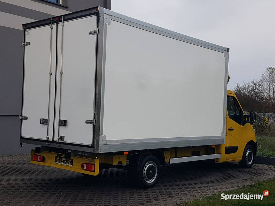 Renault Master KONTENER 8EP 421x223x222 KLIMA 2299cm3 Poręba