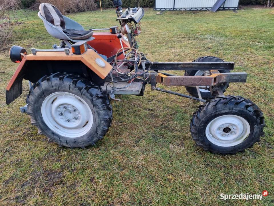 traktor SAM Strzelin sprzedam