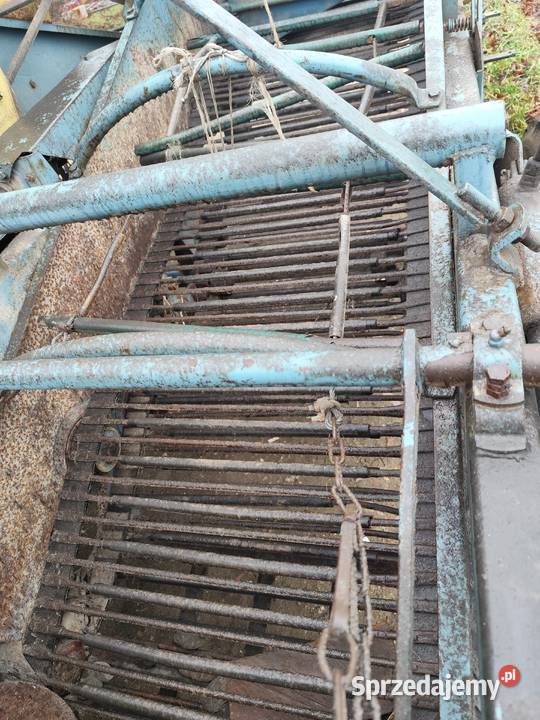 Kombajn karlik nowa taśma garażowany Stara Kornica