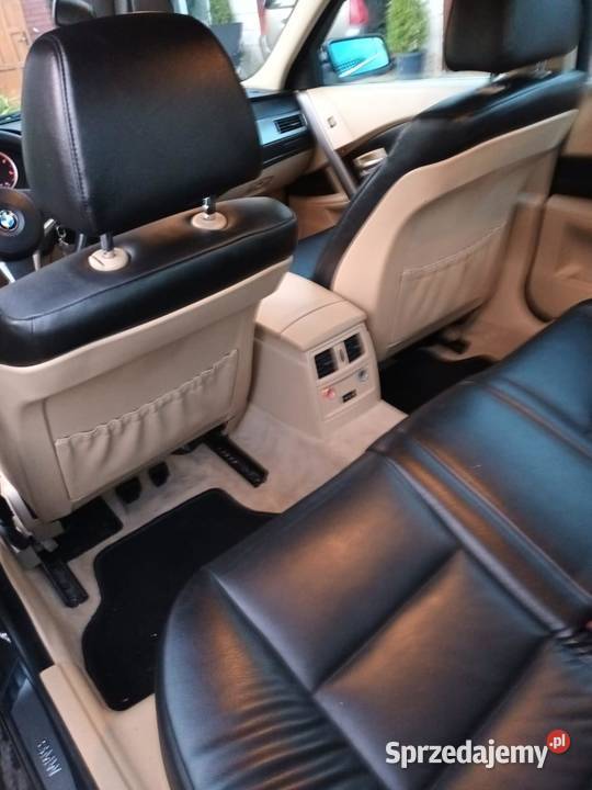 Bmw e60 20 D 2007 Huta-Dąbrowa