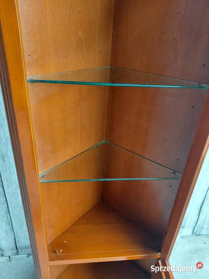 ładna przeszklona witryna narożnikowa SELVA 308