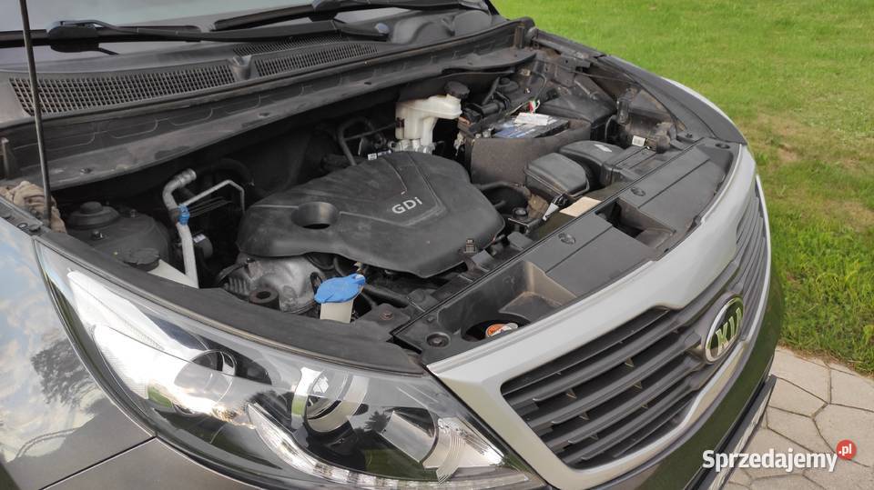 Sprzedam Kia Sportage w b stanie 101000km Przysucha