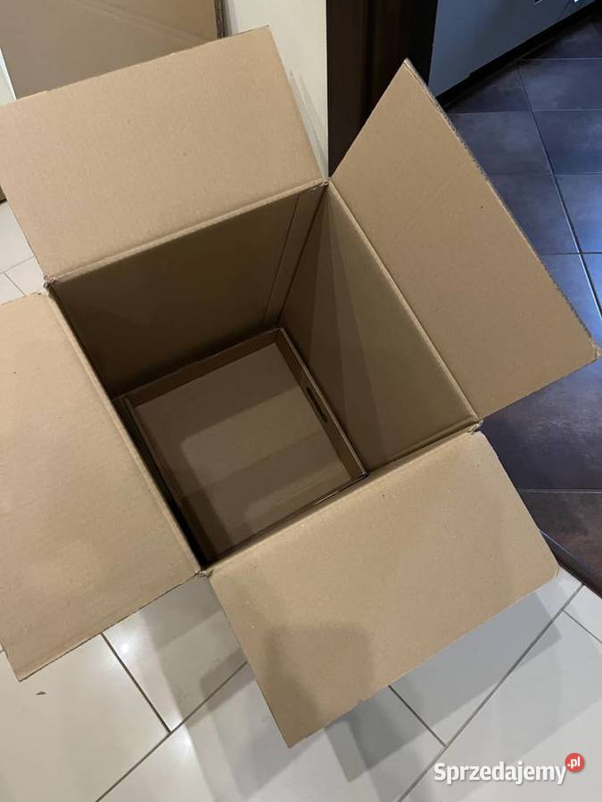 Pudełka tekturowe tacki kratki do kartonu