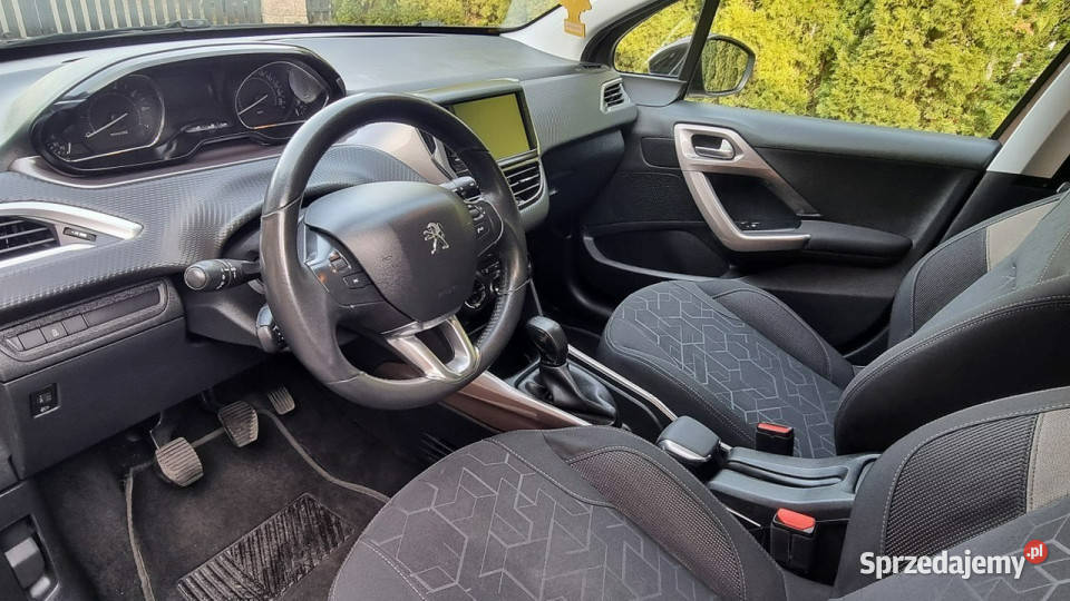 Peugeot 2008 Serwis Super Stan Led GWARANCJA Płońsk