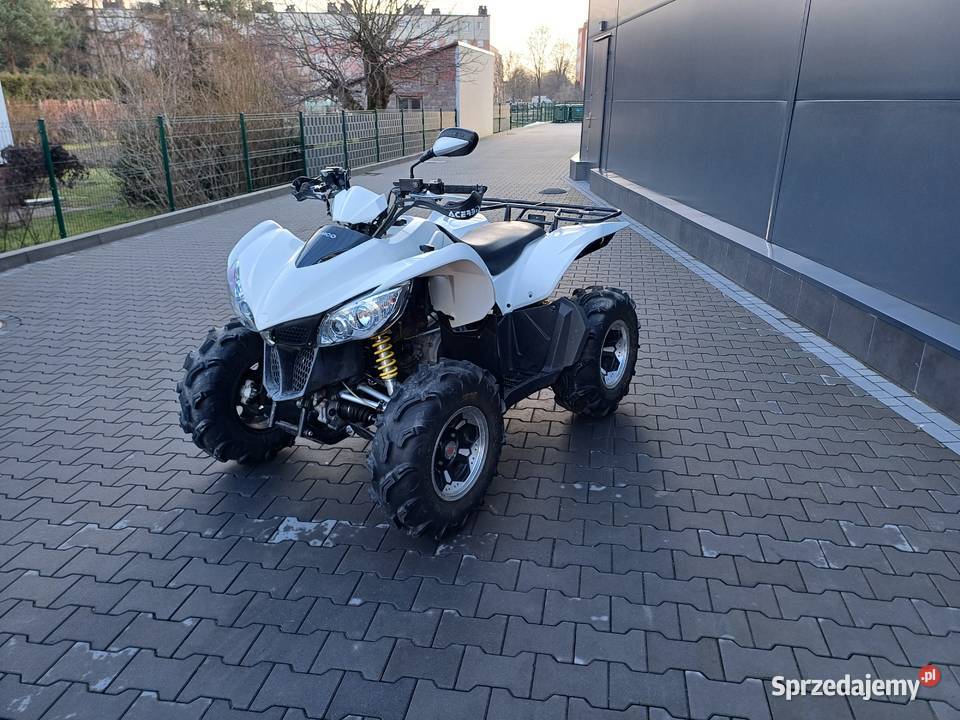 Kymco MXUMaxxer 400