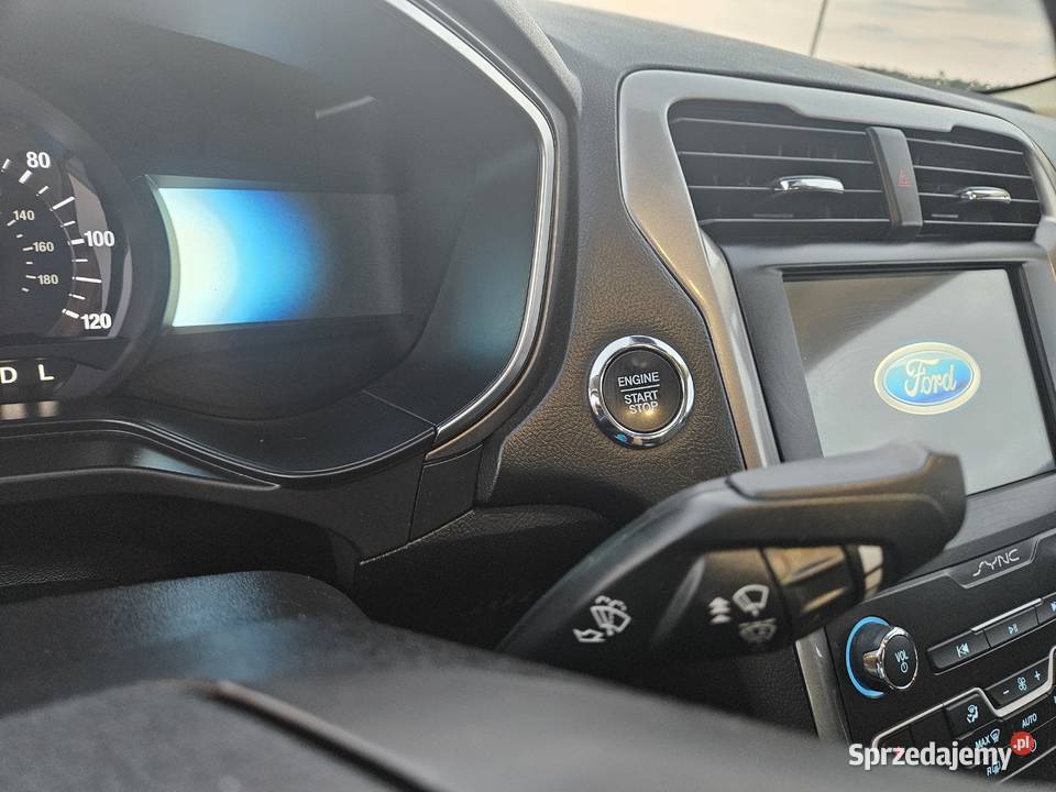 Sprzedam Ford Fusion hybrid podlaskie