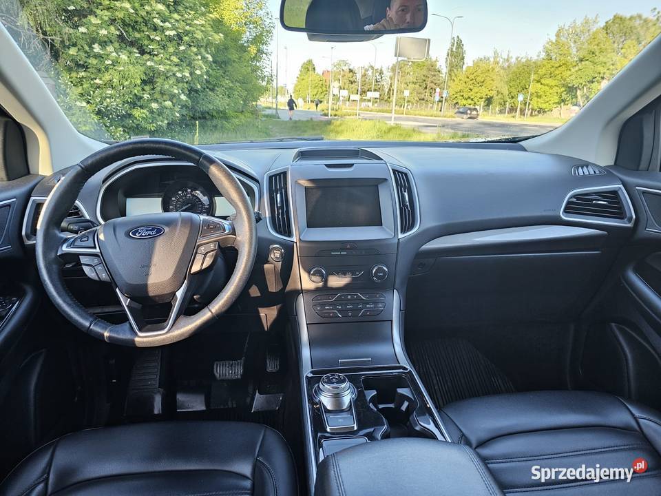 Ford Edge 20 benzyna 245 wersja SEL automat