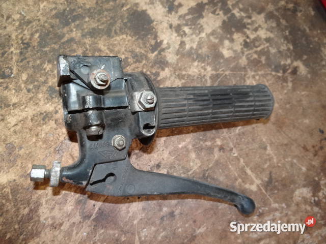 klamka lewa gaz hamulec Simson S 50 S 51 org DDR Żary