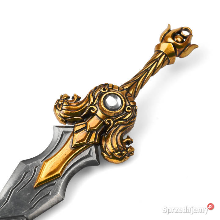 Miecz Turalyon 28 Metal Brelok Warcraft Szczecin