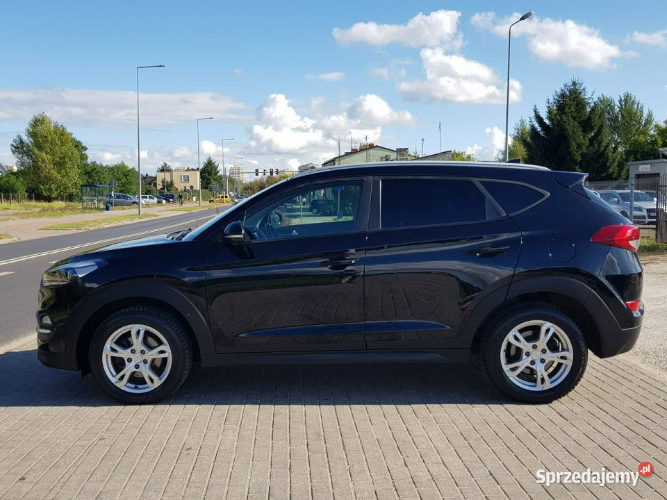 Hyundai Tucson 16 Turbo Benzyna Automat Navi kurtyny powietrzne Włocławek sprzedam