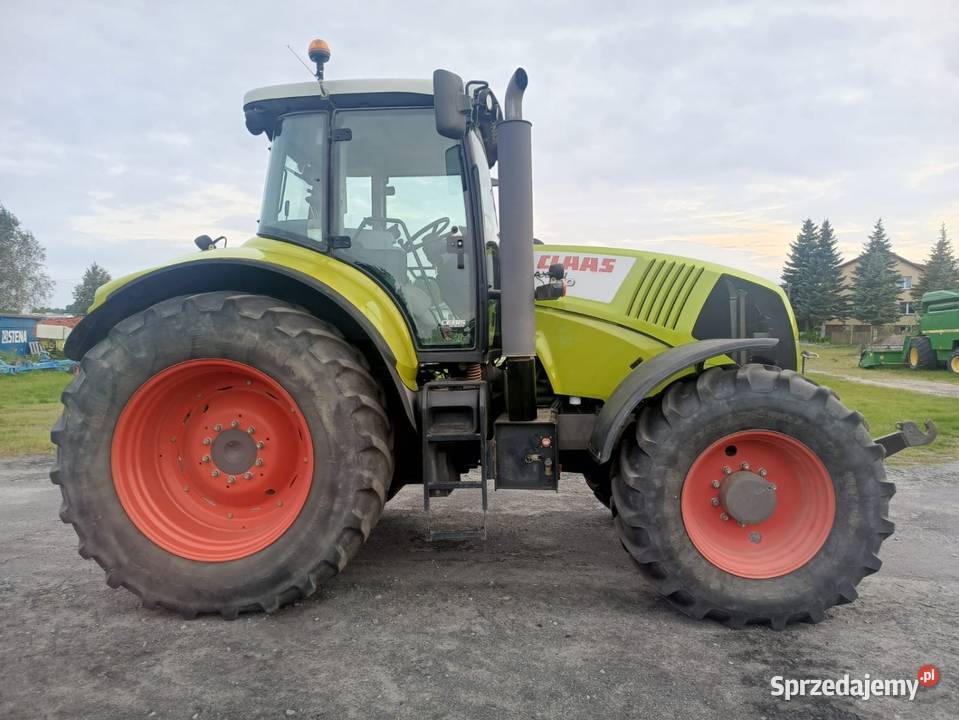 Claas Axion 830 Cebis 230 Sprowadzony Claas Czersk