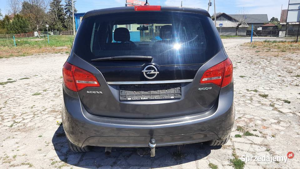 Opel Meriva 14 Turbo Design Edition Super stan lubelskie