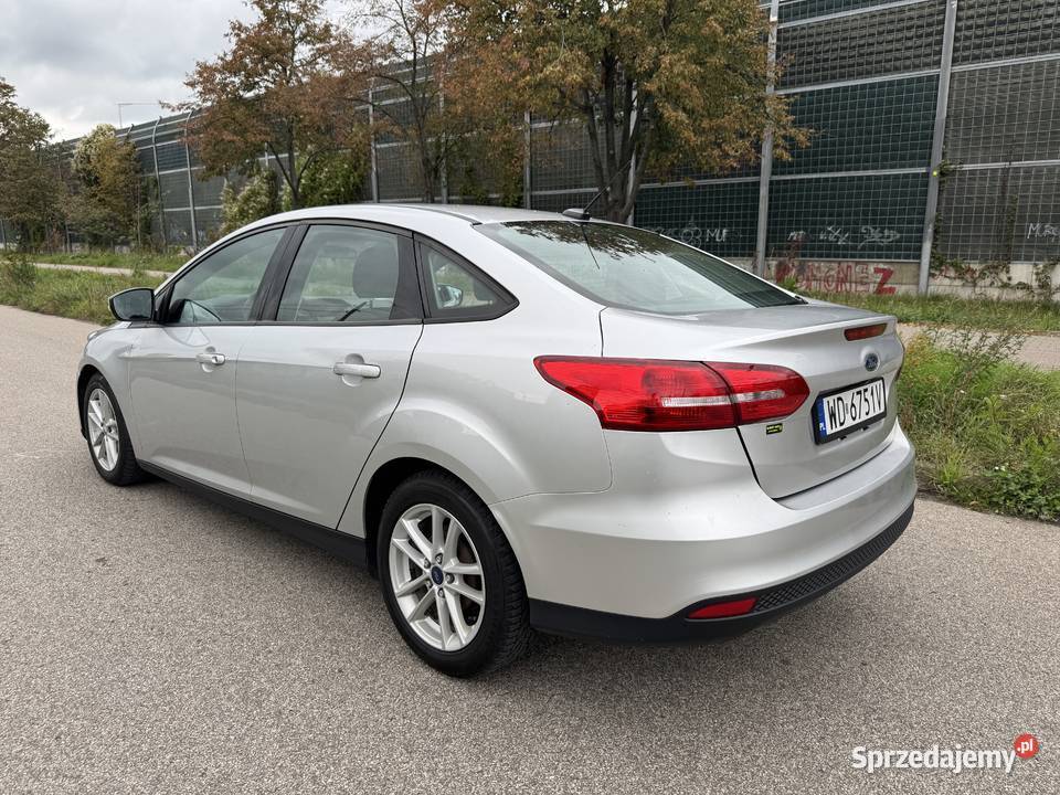 Ford Focus MK3 20 Automat Sedan ESP mazowieckie Warszawa