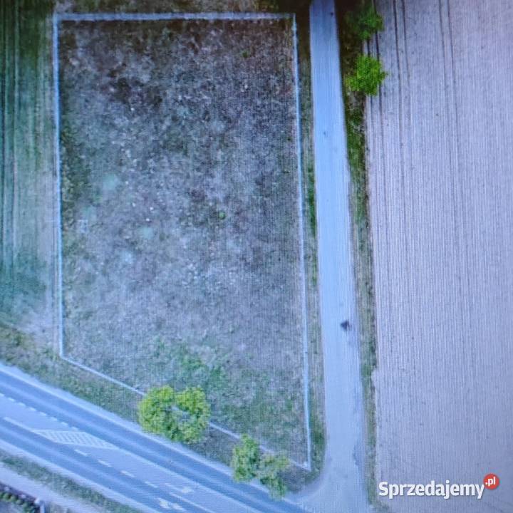Wydzierżawię Działkę Usługowo Handlowa 2500 m2 Nowy Tomyśl sprzedam