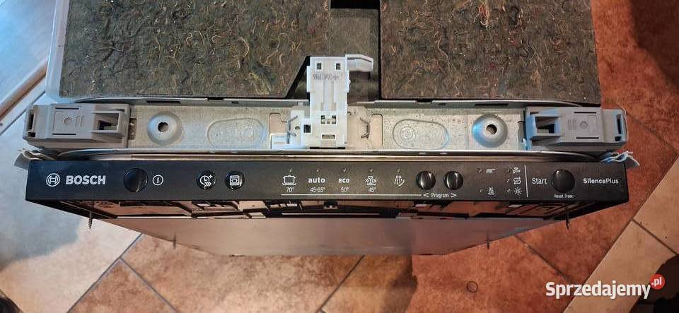 Zmywarka Bosch do zabudowy