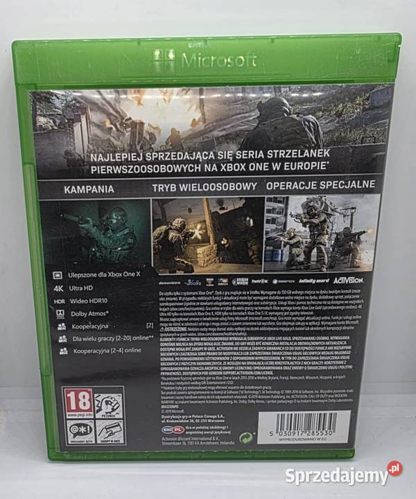 Gra Call of Duty Modern Warfare Xbox One