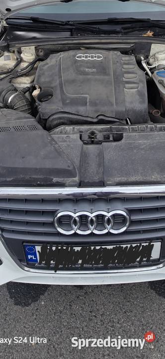 Audi A4 B8 20 Limousine TDI sport nieuszkodzony dolnośląskie Wałbrzych