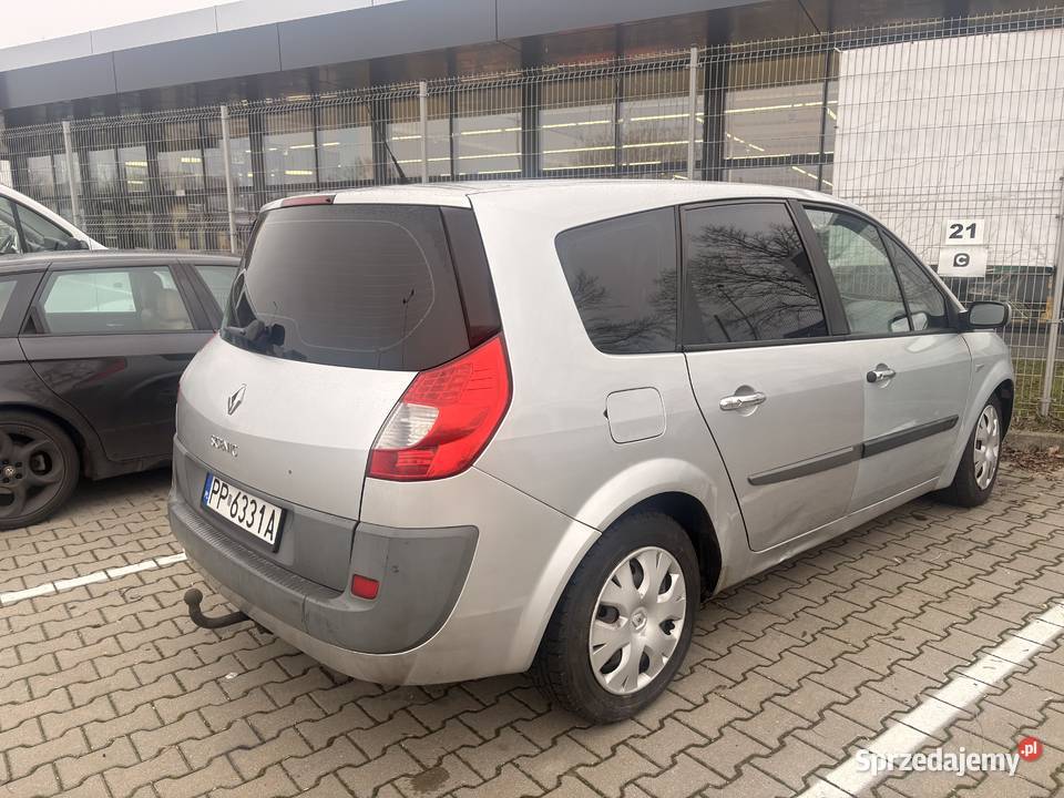 Renault grand scenic 2