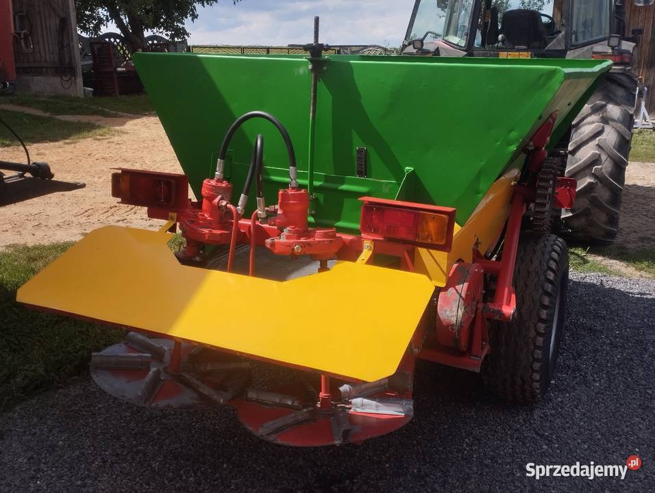 Rozsiewacz do wapna AGROMET BRZEG RCW Piast śląskie Kuśmierki
